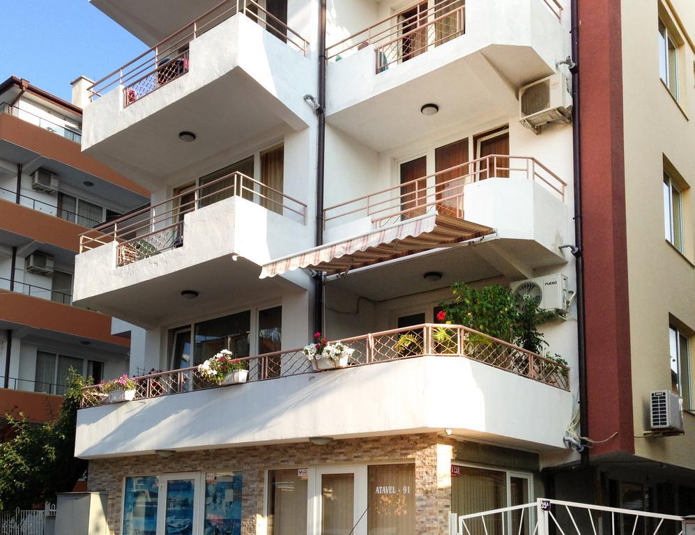 Atavel Guest House Nesebar Esterno foto